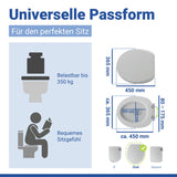 WENKO WC-Sitz Tavola weiß