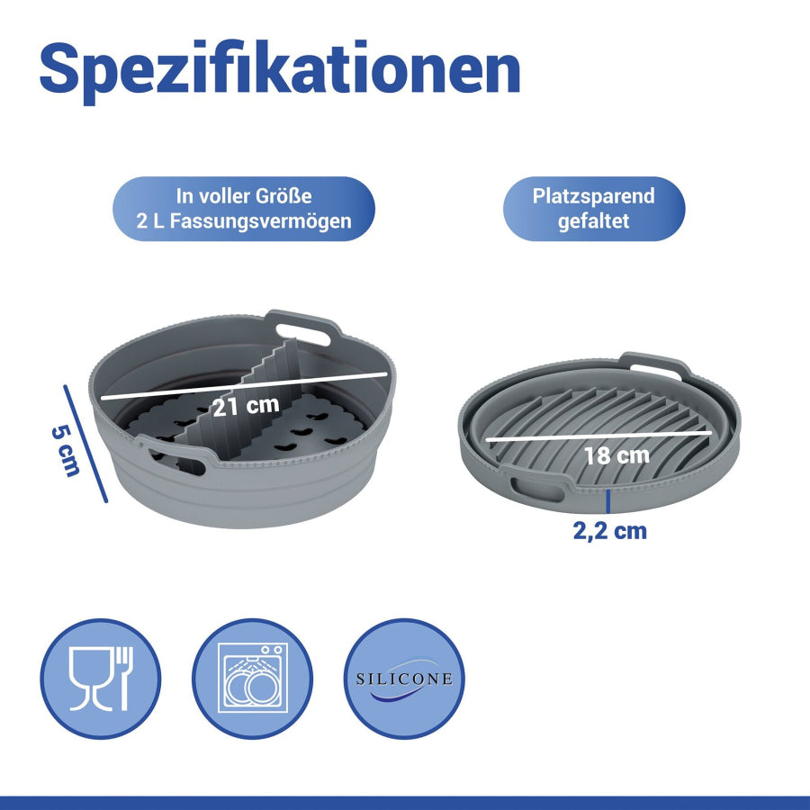 WENKO Nara Silikonform rund