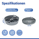 WENKO Nara Silikonform rund