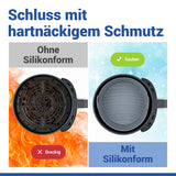 WENKO Nara Silikonform rund