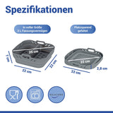 WENKO Nara Silikonform eckig