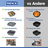 WENKO Nara Silikonform eckig