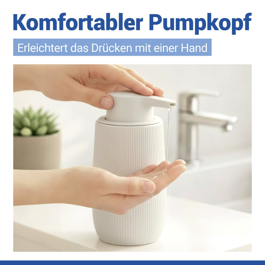 WENKO Seifenspender Fablo creme