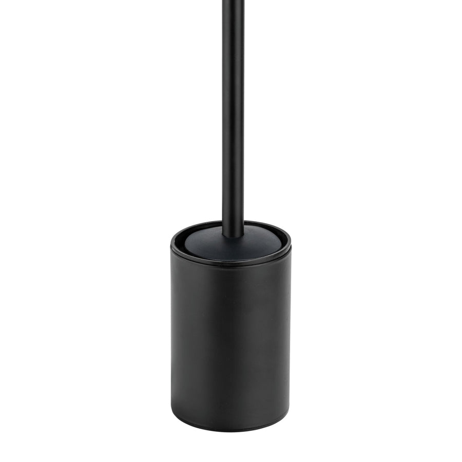 WENKO Stand-WC-Garnitur Porto schwarz