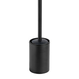 WENKO Stand-WC-Garnitur Porto schwarz
