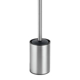 WENKO Stand-WC-Garnitur Porto silber