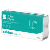 Satino Liquify Toilettenpapier 3-lagig – Rolle