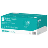 Satino Liquify Handtuchpapier Z-Falz – Ansicht