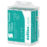 Satino Liquify Handtuchpapier V-Falz – Ansicht