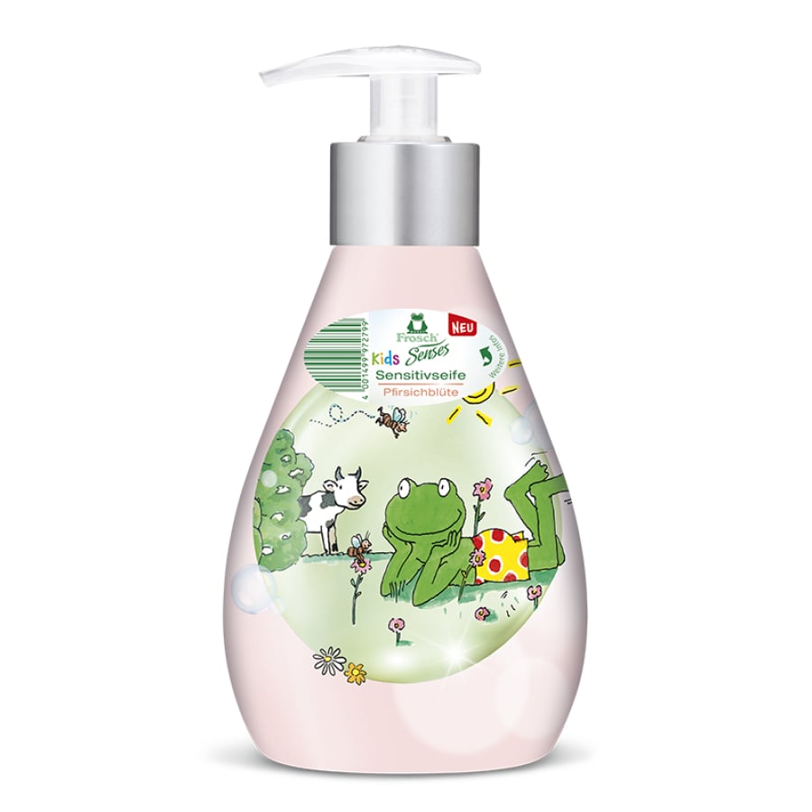 Frosch Senses Kids Sensitivseife – Detail