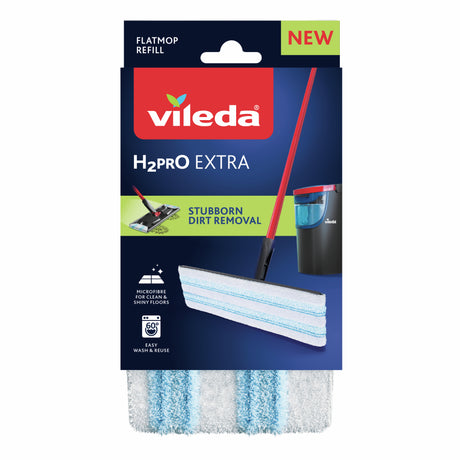 Vileda H2PRO EXTRA Flachwischer Ersatzbezug