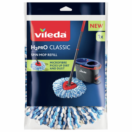 Vileda H2PRO CLASSIC Wischmopp Ersatzkopf