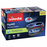 Vileda H2PRO Wischmopp Set mit Zweitanksystem