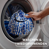 Vileda H2PRO Wischkopf waschen und wiederverwenden