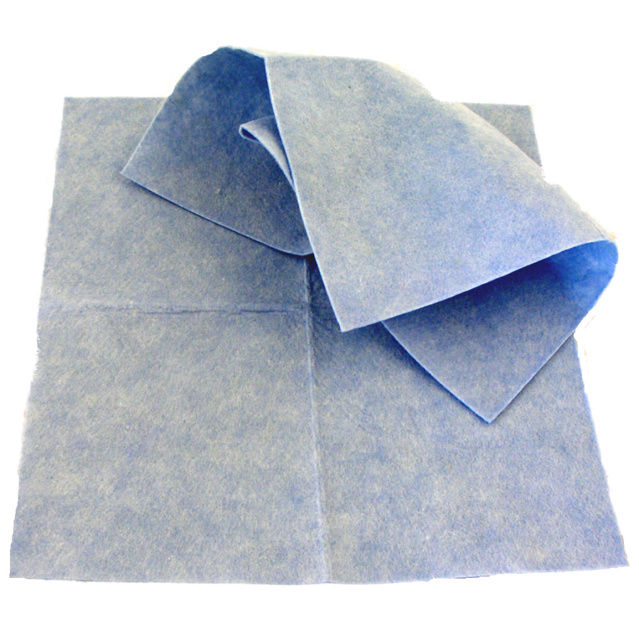 Meiko Allzwecktuch Vliestuch Thermovlies 38 x 40 cm blau