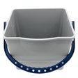 301185 Eimer 18 Liter, grau, blauer Henkel (CombiX XL, PRO) SPRiNTUS
