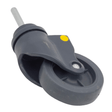 301229 Lenkrolle Kunststoff ESD D75, CombiX SPRiNTUS