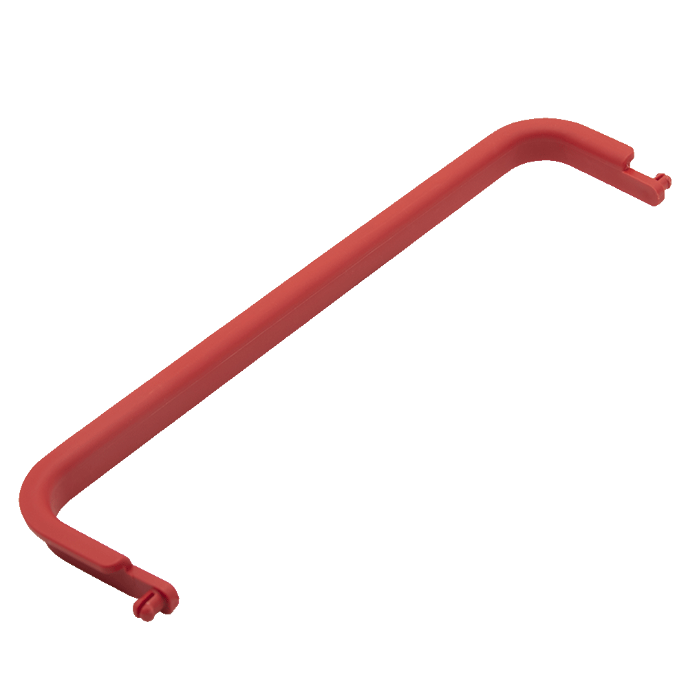 305013 Befestigungsbügel Mülltüte 70 Liter, rot für VariX SPRiNTUS