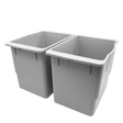 305034 Schubladen-Set tief, 2 x 18 Liter für VariX SPRiNTUS