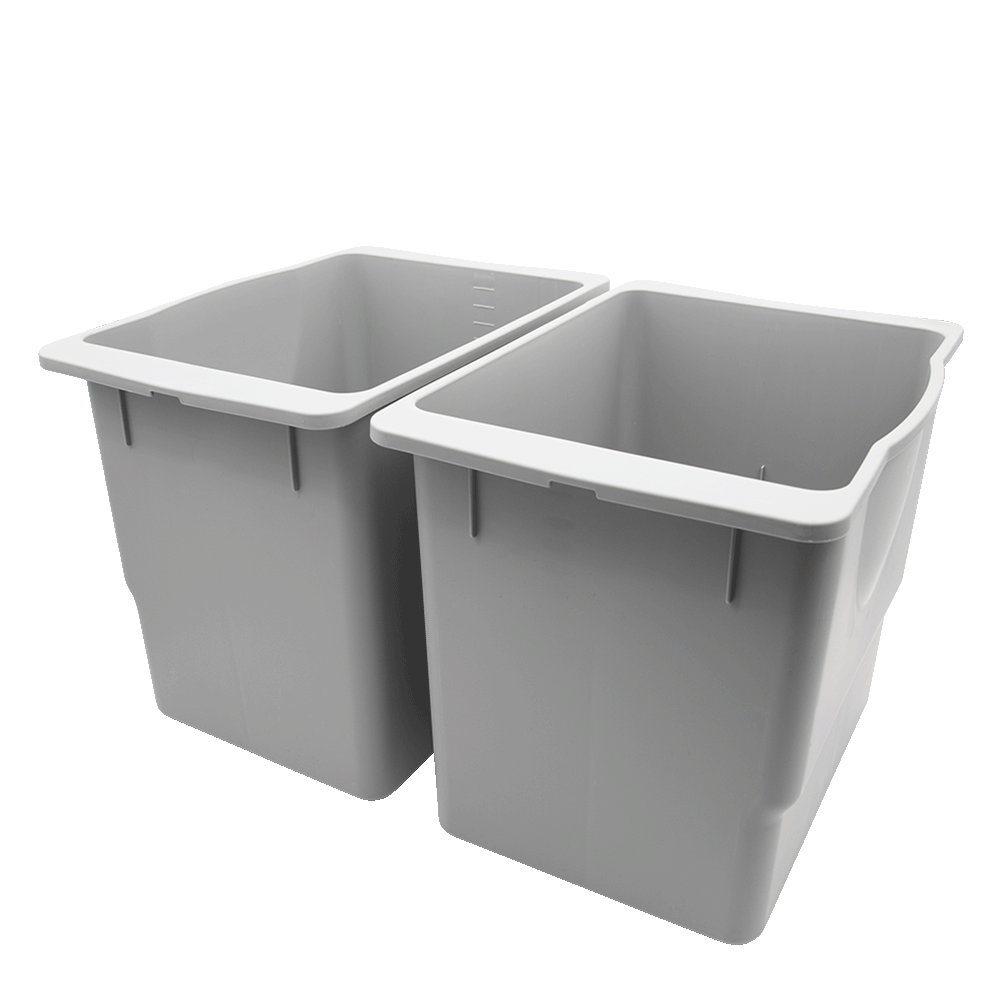 305034 Schubladen-Set tief, 2 x 18 Liter für VariX SPRiNTUS