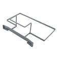 306527 Metallhalterung für 22-Liter-Box, oben für VariX ZERO SPRiNTUS