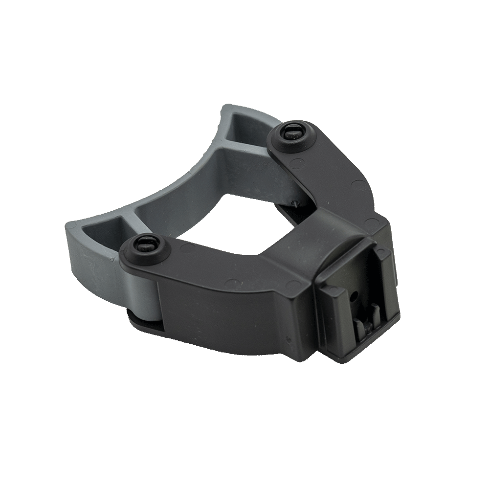 306583 Halter für Stiele, Befestigung Griff, schwarz für VariX ZERO SPRiNTUS