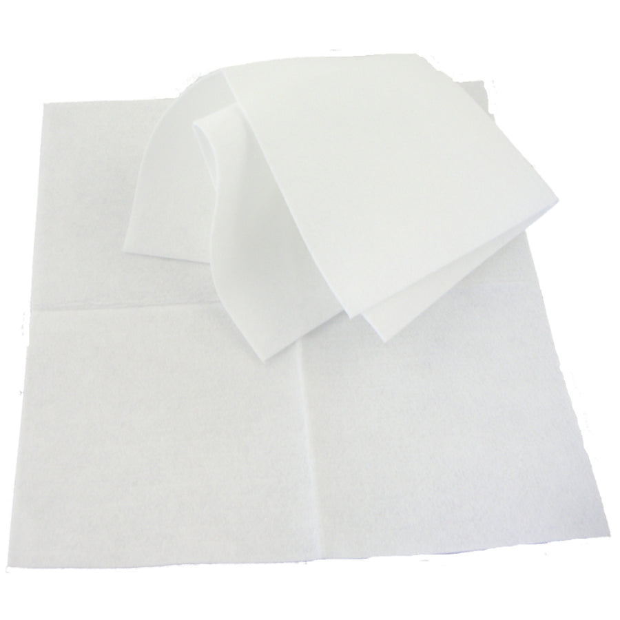 Meiko Allzwecktuch Vliestuch Thermovlies 38 x 40 cm weiß
