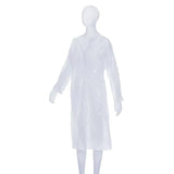 AMPri MED-COMFORT Einmalbesuchermäntel weiß Polyethylen Hygieneschutz