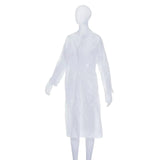 AMPri MED-COMFORT Einmalbesuchermäntel weiß Polyethylen Hygieneschutz