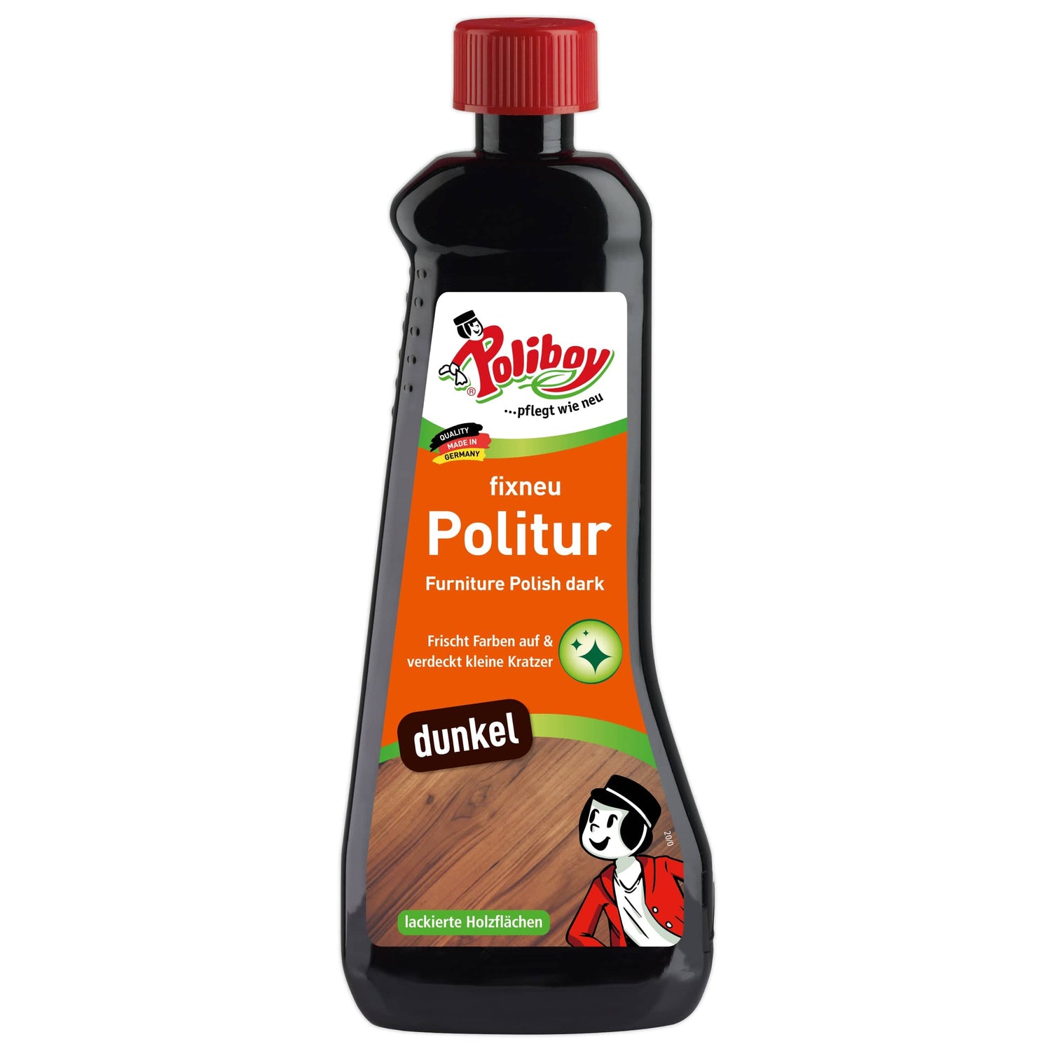 Poliboy fixneu Holz Politur dunkel