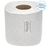 KLEENEX® 350 Toilet Tissue Rollen Toilettenpapier, 3-lagig