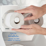 KLEENEX® 350 Toilet Tissue Rollen Toilettenpapier, 3-lagig