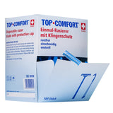 AMPri TOP COMFORT Einmalrasierer einschneidig blau Nassrasur