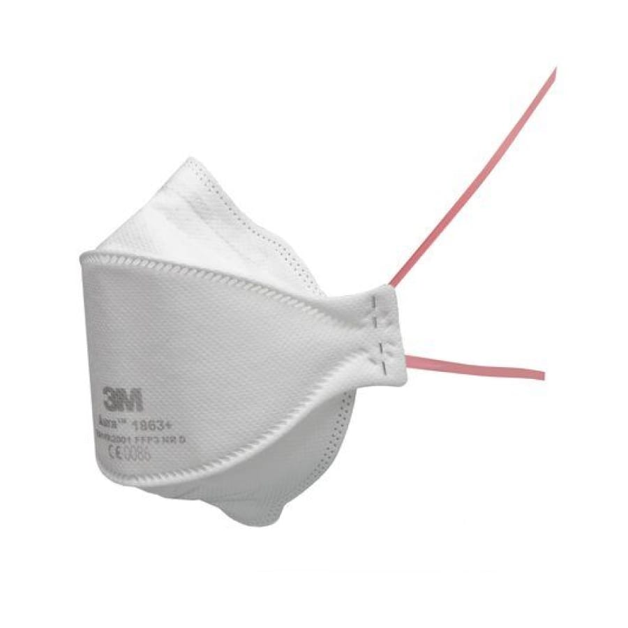 3M Aura FFP3 Mund- und Nasenmaske, ohne Ventil