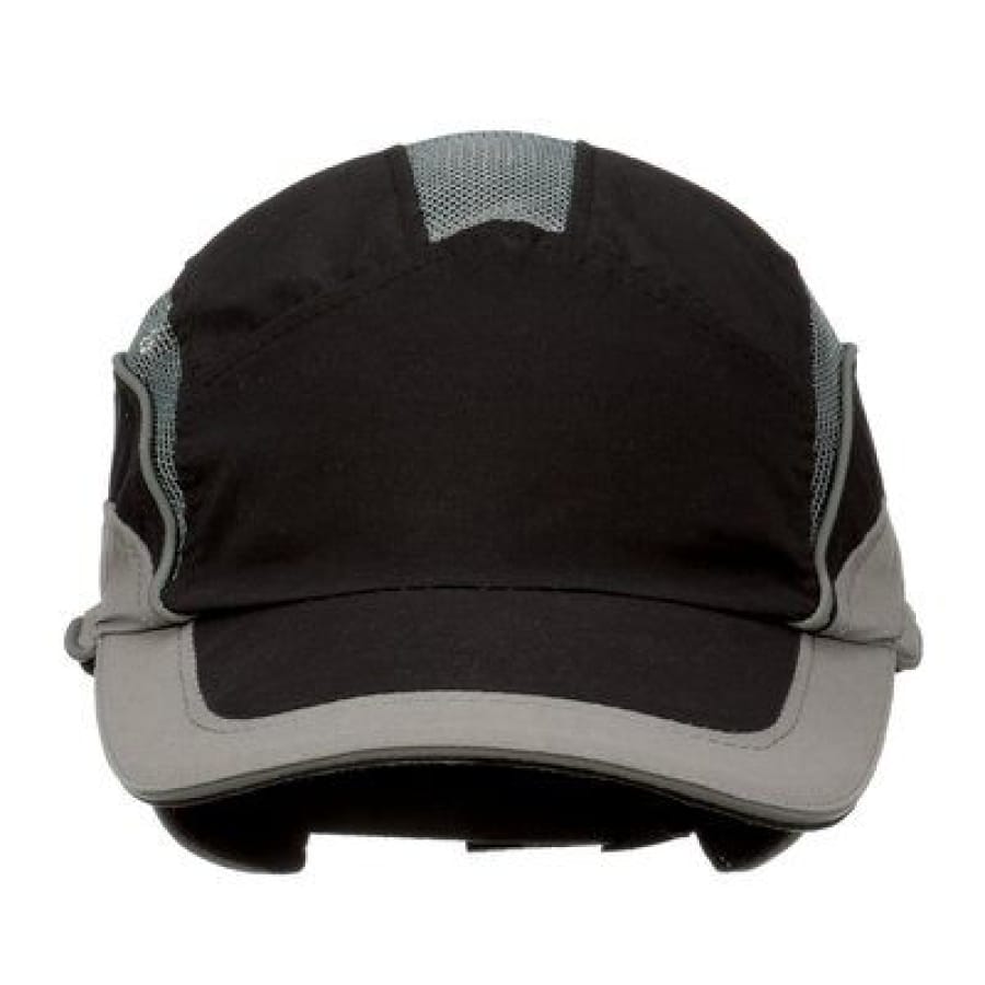 3M First Base 3 Elite Anstoßkappe schwarz/grau, 70 mm
