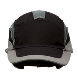 3M First Base 3 Elite Anstoßkappe schwarz/grau, 70 mm