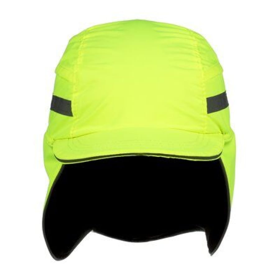 3M First Base 3 Winter Anstoßkappe gelb fluoreszierend