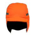 3M First Base 3 Winter Anstoßkappe orange fluoreszierend