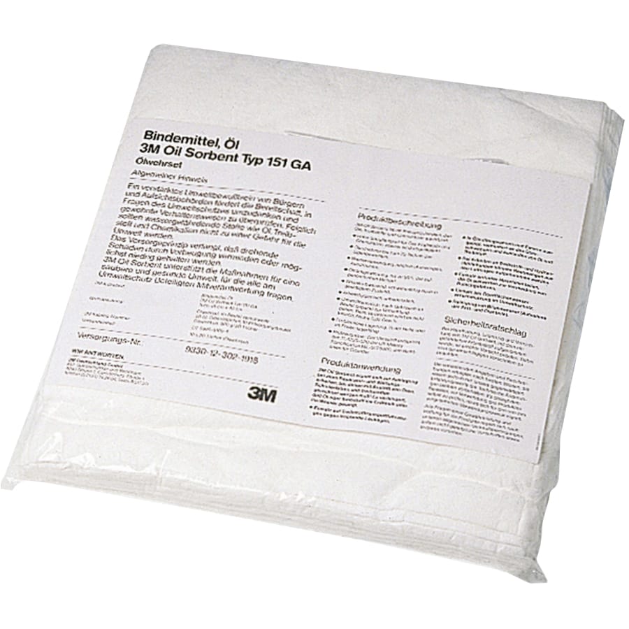3M Ölbindevlies Tücher T-151 T-151GA (450 x 450 mm)