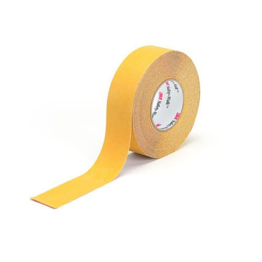 3M Safety-Walk Antirutsch-Klebeband 630, Typ 1, gelb 51 mm