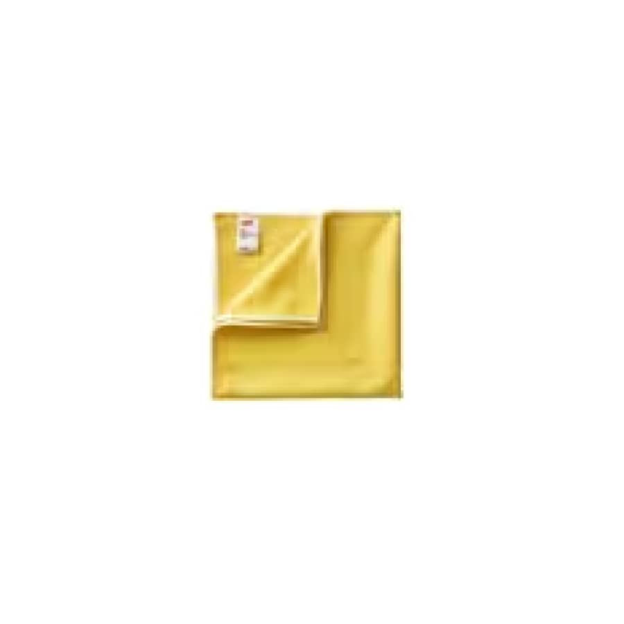 3M Scotch-Brite 2010 Hochleistungstuch Mikrofaser, 36 x 36 cm gelb, 50 Stück