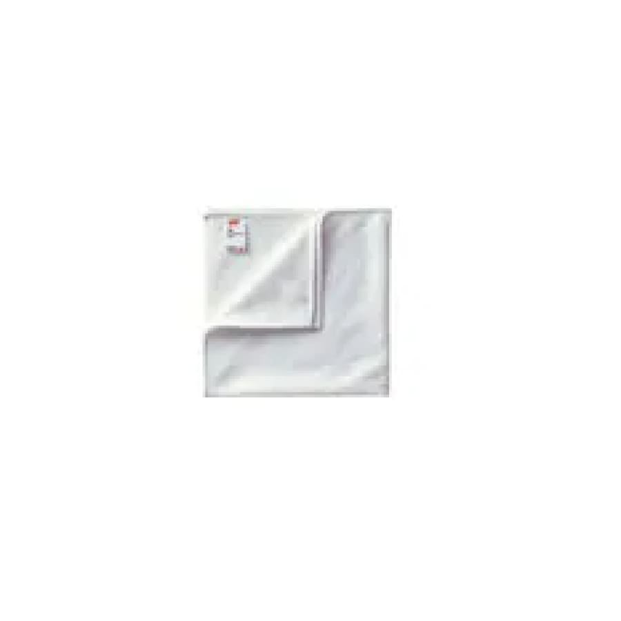 3M Scotch-Brite 2010 Hochleistungstuch Mikrofaser, 36 x 36 cm weiß, 50 Stück