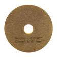 3M Scotch-Brite Clean & Shine Maschinenpad Ø 355 mm