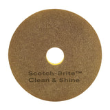 3M Scotch-Brite Clean & Shine Maschinenpad Ø 355 mm