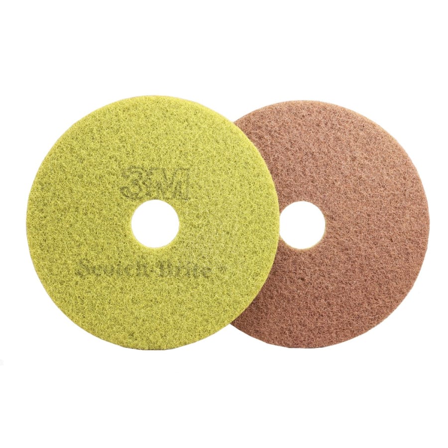 3M Scotch-Brite Diamant Maschinenpad Ocker