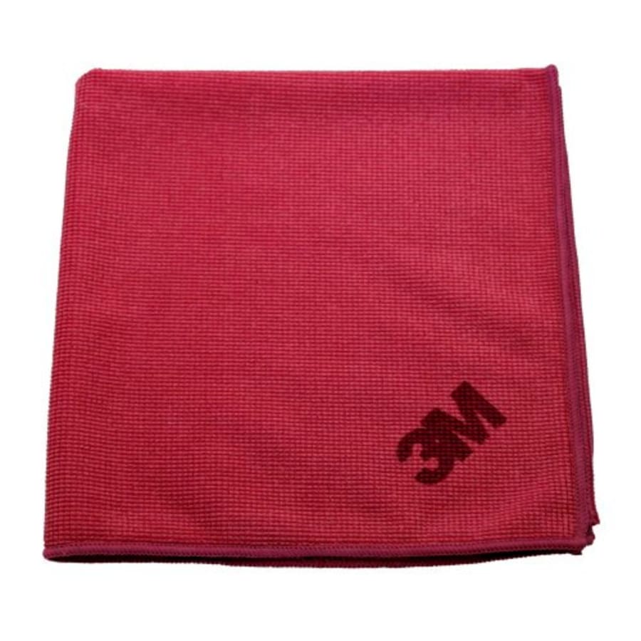 3M Scotch-Brite EssentEco Mikrofasertuch 2012 rot
