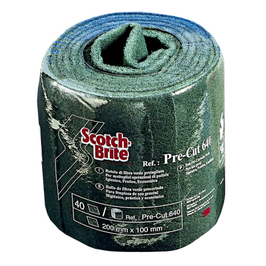 3M Scotch-Brite Handpad 98, weiß 6 Rollen (158 mm)