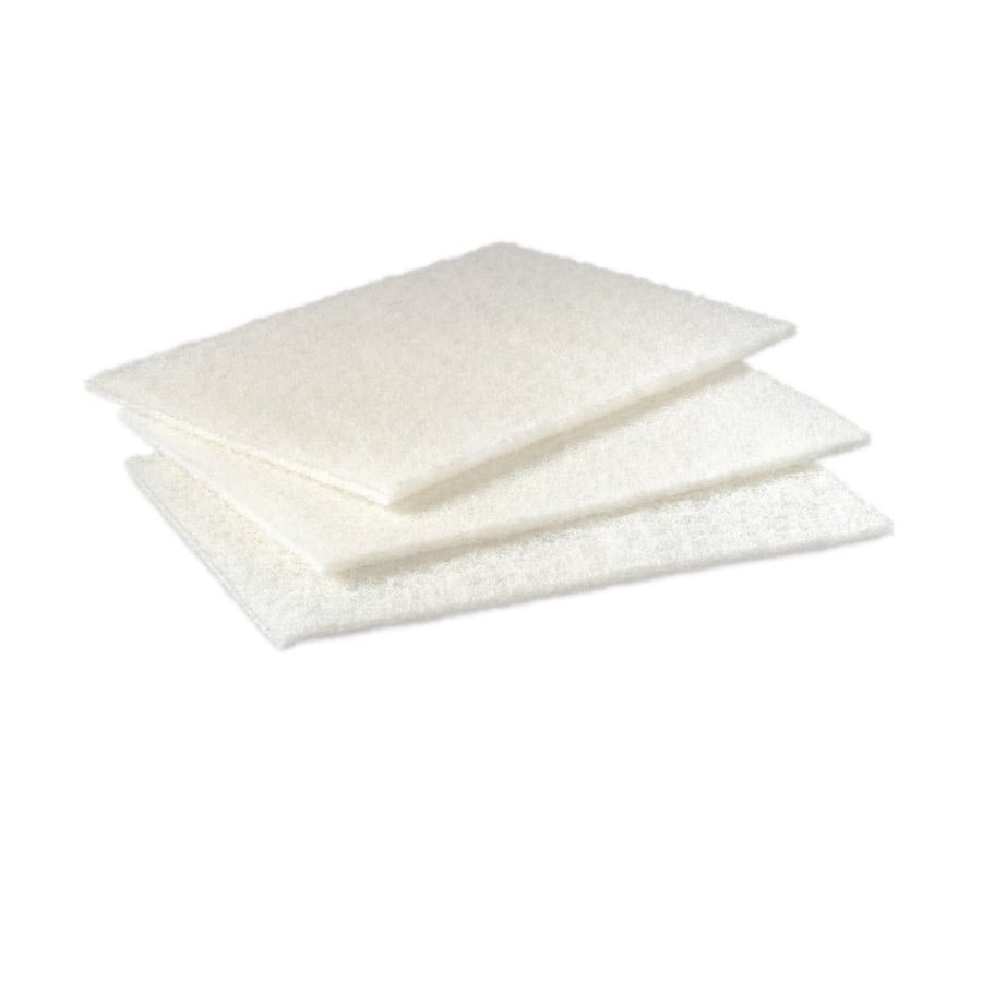 3M Scotch-Brite Handpad 98, weiß 60 Stück (158 x 224 mm)