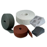 3M Scotch-Brite Handpad 98, weiß 9 Rollen (100 mm)