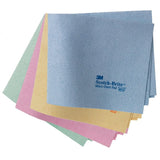 3M Scotch-Brite Microfaser-Vliestuch 32 x 40 cm grün